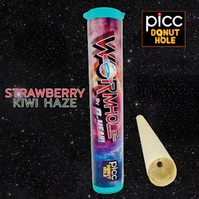 Picc | O-YEAH! | Pre-roll | Infused | Strawberry Kiwi Haze | 1g