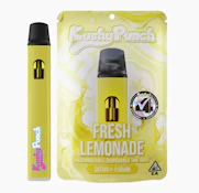 1G Kushy Punch Vape - Fresh Lemonade