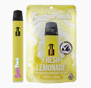 1G Kushy Punch Vape - Fresh Lemonade