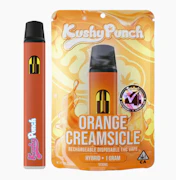 1G Kushy Punch Vape - Orange Creamsicle