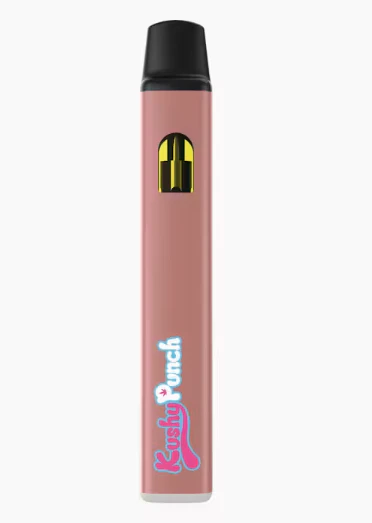 Kushy Punch - 1G Kushy Punch Vape - Peach Mango Main Image
