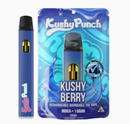 1G Kushy Punch Vape All-In-One- Kushy Berry