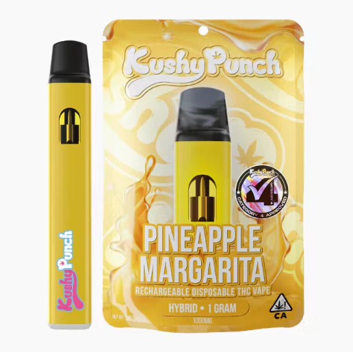 Kushy Punch - 1G Kushy Punch Vape All-In-One- Pineapple Margarita Main Image