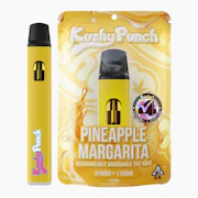 1G Kushy Punch Vape All-In-One- Pineapple Margarita