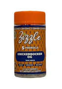 Zizzle - Knickerbocker OG - 5-Pack Prerolls (2.5g)