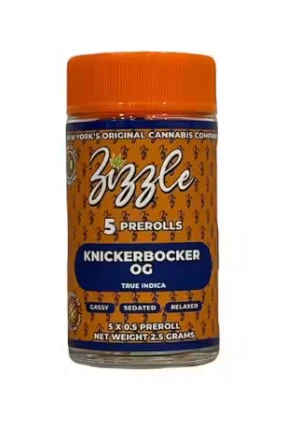 Zizzle - Zizzle - Knickerbocker OG - 5-Pack Prerolls (2.5g) Main Image