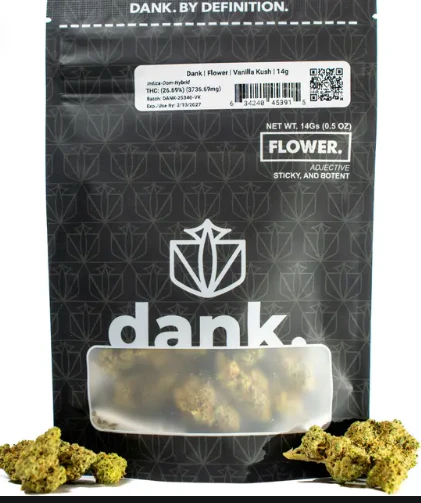 Dank By Definition - Vanilla Kush | 14g Main Image