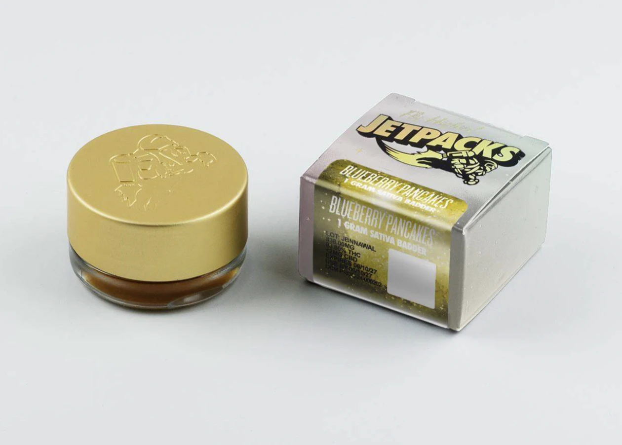 Jetpacks - Blueberry Pancakes badder | 1g Main Image