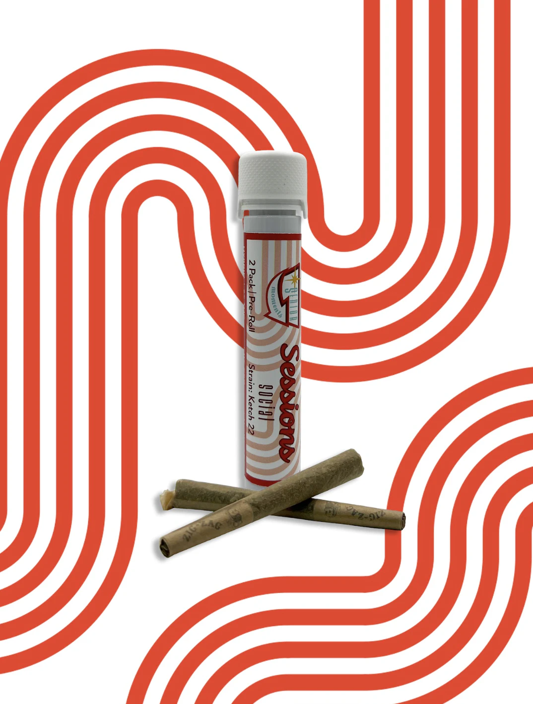 Senior Moments - Ketch 22 pre-roll | .75g, 2pack Main Image