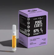 Home Grown 1G Pink Certz Live Resin Cartridge