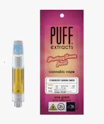 Strawberry Banana Smash Bubble Cart | 1g