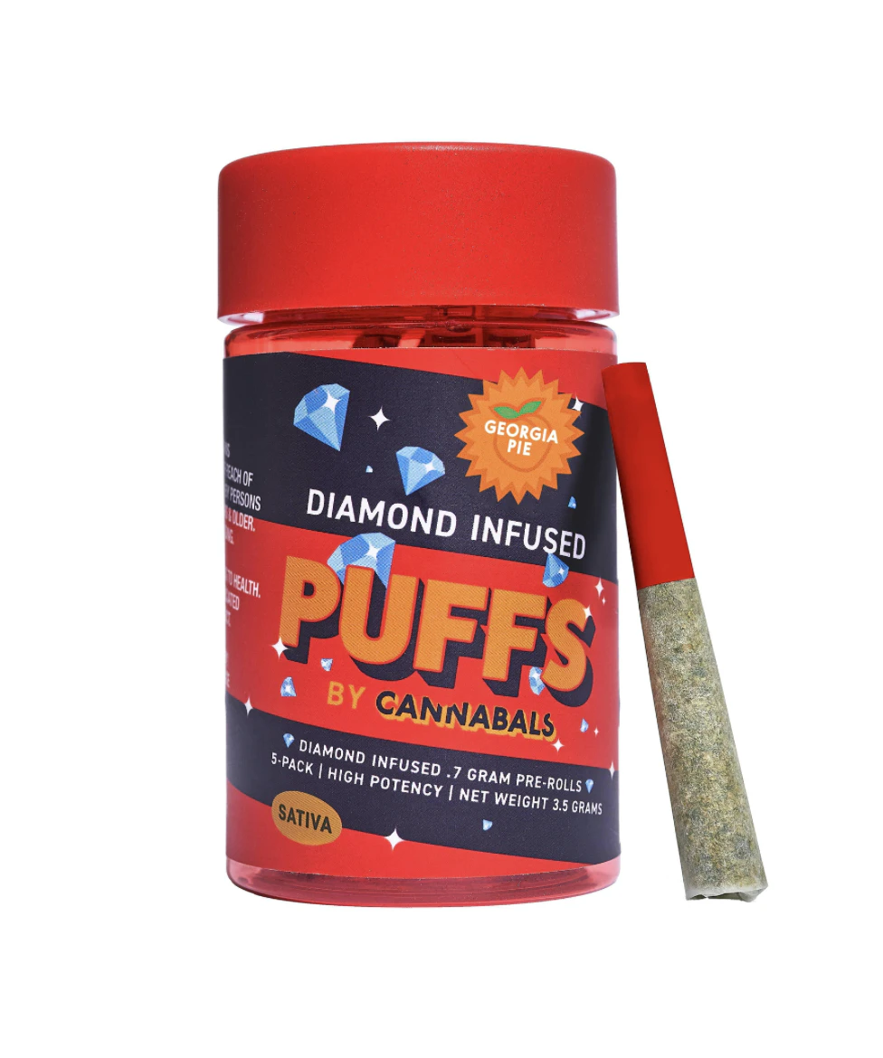 Cannabals - Cannabals | Georgia Pie | Puffs | Pre-Roll Pack | 7 ct | 3.5g Main Image