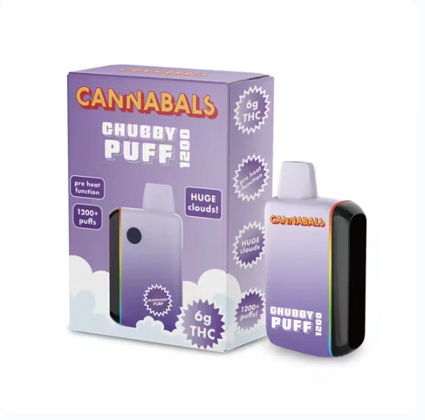 Cannabals - Cannabals| Grand Daddy Purple | Chubby Puffs AIO | 6g Main Image