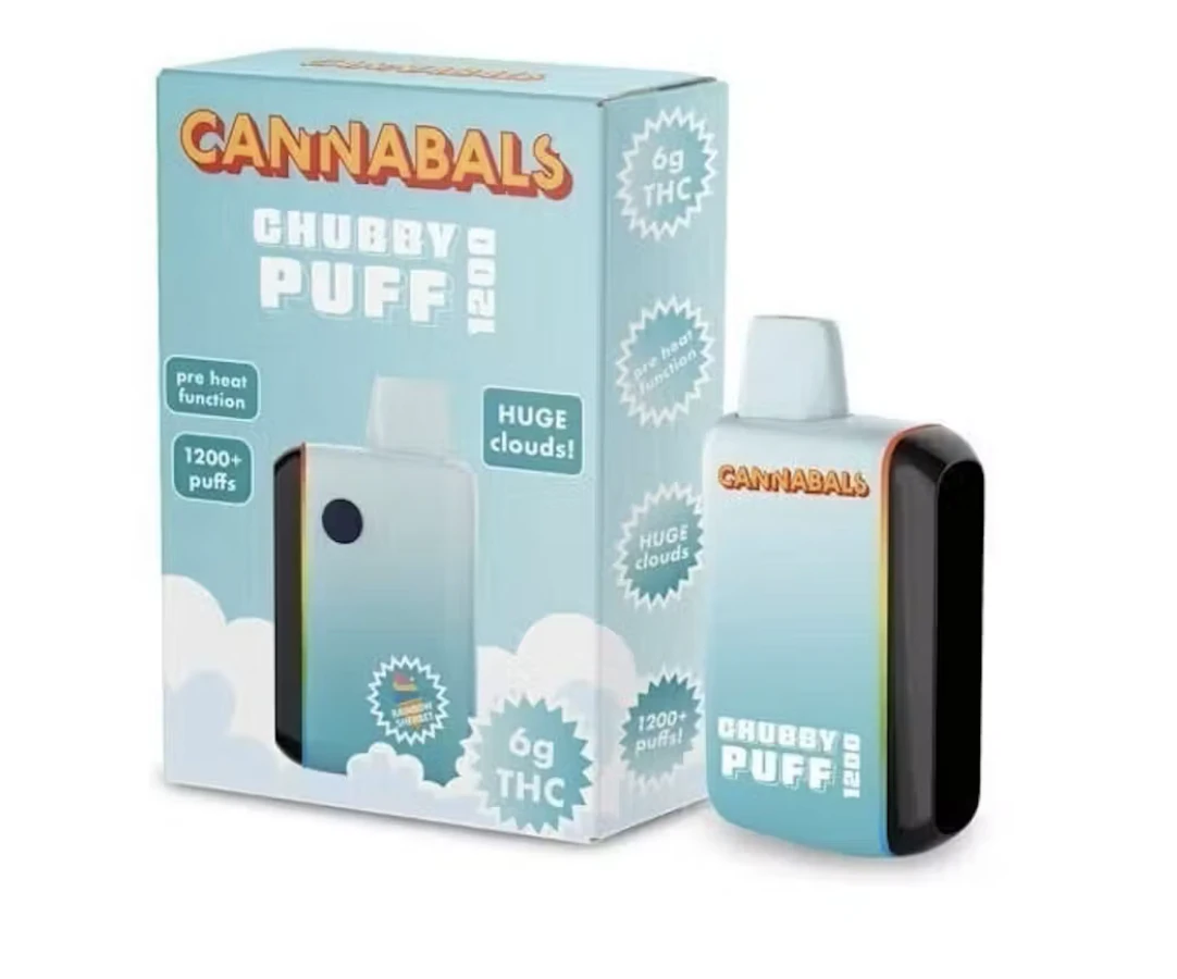 Cannabals - Cannabals| Rainbow Sherbert | Chubby Puffs AIO | 6g Main Image