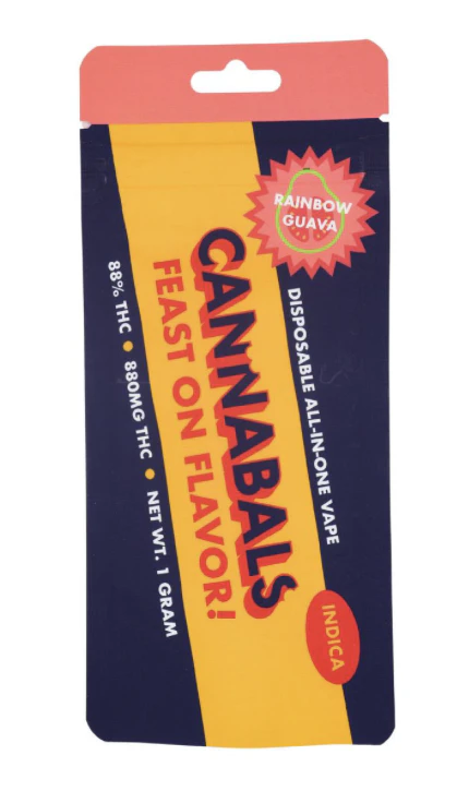 Cannabals - Cannabals| Rainbow Guava | AIO | 1g Main Image