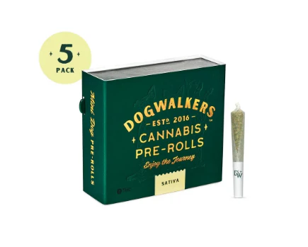 AGL - Dogwalkers 5 Pack Minis Jack's Delight (S) 01725 Main Image