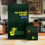 Good Green 2g Live Sauce Pen Rainbow Zelato (I) 01685