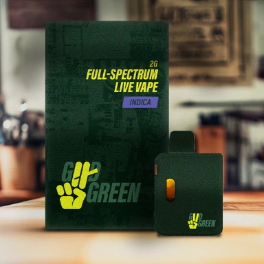 AGL - Good Green 2g Live Sauce Pen Rainbow Zelato (I) 01685 Main Image