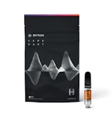 Rythm 0.5g Vape Jet Fuel (H) 01654