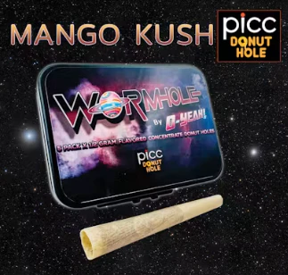 Picc - Picc - Blueberry Muffin - Distillate Infused -.5g - 5pk Main Image