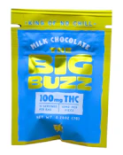 The Big Buzz - 100MG Milk Chocolate Mini Bar