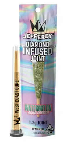 West Coast Cure - West Coast Cure - Preroll - Jefferey - Watermelon Agua Fresca - 1.2G Main Image