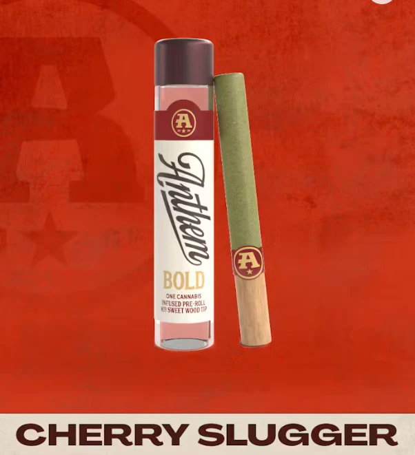 Anthem - Anthem Bold - Wood Tip Infused Cherry Slugger - 1G Pre-Roll Main Image