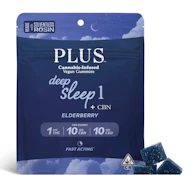 Elderberry - 100mg Deep Sleep + CBN Gummies (Plus)