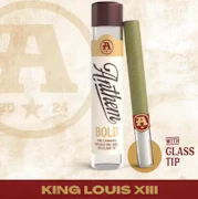 Anthem - King Louis XIII - Glass Tip - Infused - 1g
