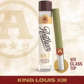 Anthem - Anthem - King Louis XIII - Glass Tip - Infused - 1g Main Image