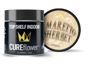 West Coast Cure - West Coast Cure - Flower - Amaretto Sherbet - 3.5G Main Image