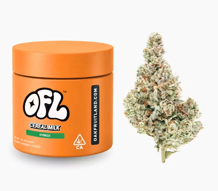 Oakfruitland (OFL) - Oakfruitland 7g Jar Bigs Cereal Milk (H) Main Image