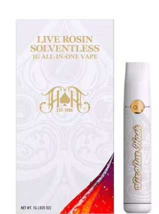 Heavy Hitters - Mother Rose 1g Live Rosin AIO - Indica l Heavy Hitters Main Image