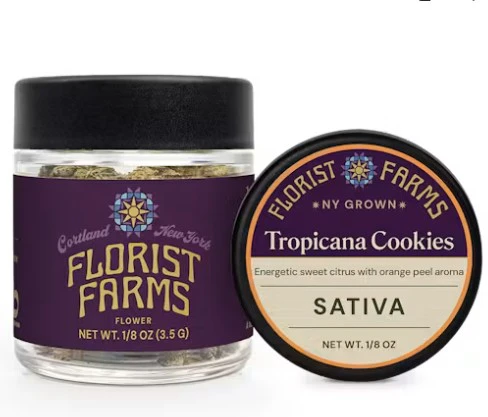 Florist Farms - Tropicana Cookies 3.5g Flower - Sativa l Florist Farms Main Image