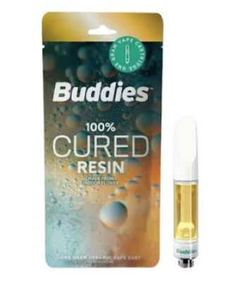 Buddies Brand - BUDDIES | SOUR PASSION FRUIT CURED RESIN - 510 THREAD | CARTRIDGE | 1G Main Image