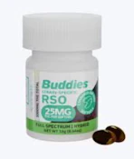 BUDDIES | HYBRID RSO SOFTGELS - 40PK | CAPSULES | 1000MG