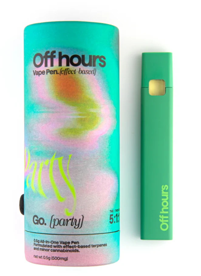 Off Hours - Off Hours | Vape Pens | AIO Vape | Party | Go | 0.5g Main Image
