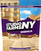 Studio Farms - Blue Nerdz - 2g Flower