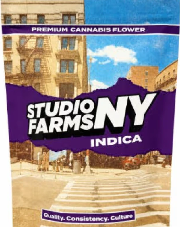 Studio Farms - Studio Farms - Blue Nerdz - 2g Flower Main Image