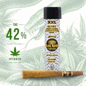 Black Mamba Cannabis XXL 2.0g Raspberry Sherbet (H)