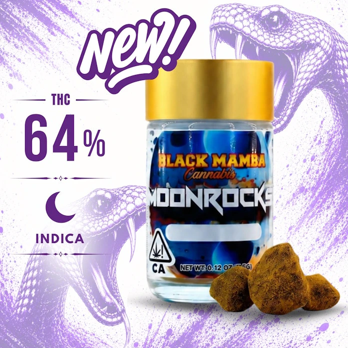 Black Mamba Cannabis - Black Mamba MoonRocks 3.5g Skywalker OG (I) Main Image