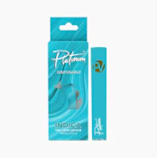 Platinum Vape -Strawberry - All-In-One - 1g
