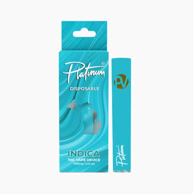 Platinum Vape - Platinum Vape -Strawberry - All-In-One - 1g Main Image