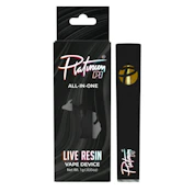 Platinum Vape - Peach Parfait - Live Resin All-In-One - 1g
