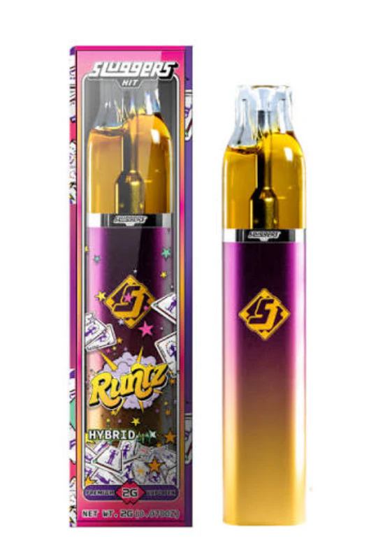 SLUGGERS HIT - Sluggers - Vape - 2g - Hybrid - Runtz Main Image