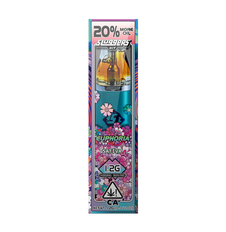 SLUGGERS HIT - Sluggers - Vape - Euphoria 1.2g Main Image