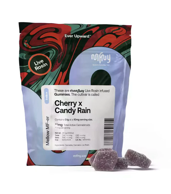 MFNY - MFNY | Cherry x Candy Rain | Gummy | 10pk Main Image