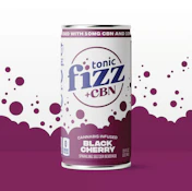 Tonic Fizz | 7.5oz Beverage | Black Cherry + CBN | 10mg