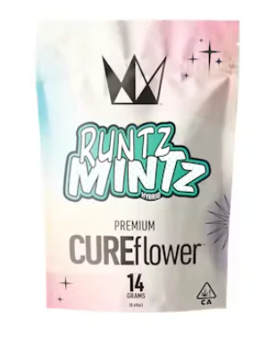 West Coast Cure - West Coast Cure - Flower - Runtz Mintz - 14G Main Image