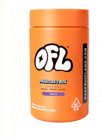 Oakfruitland (OFL) - OAKFRUITLAND: Pandora's Box 14g - Indoor Flower (I) Main Image
